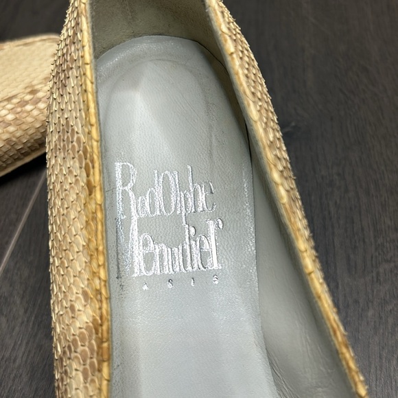 Rodolphe Menudier Paris Snakeskin Heels Women - Picture 11 of 17